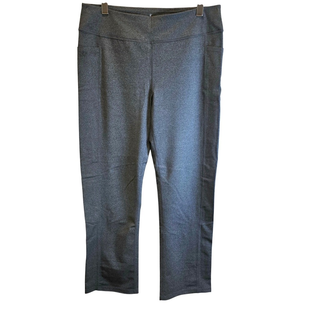 Skechers Go Walk Pull-On Pants Womens Plus XXL Gray Boot Cut Stretch Pockets - Picture 2 of 16